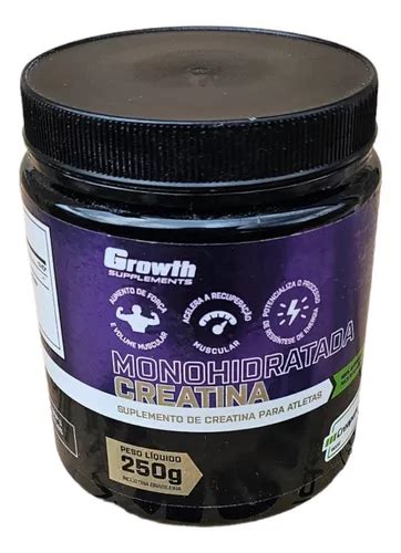 Suplemento Em P Growth Supplements Creatina Creapure G