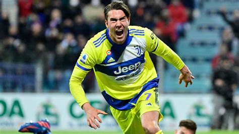 Video Watch Every Dusan Vlahovic Goal For Juventus