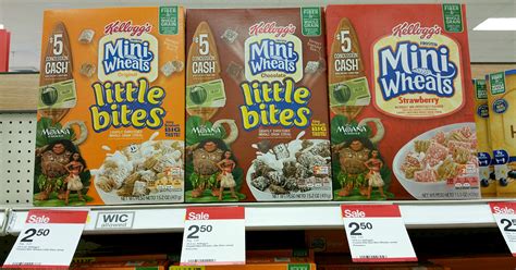 Target Select Kelloggs Cereals Only 150 Each