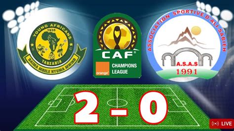 Goli La Aziziiiiiiii Kiiiii Yanga Sc Vs Asas Djibouti Fc Leo 2 0 YouTube