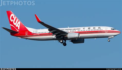B-1465 | Boeing 737-89P | China United Airlines | Jansky | JetPhotos