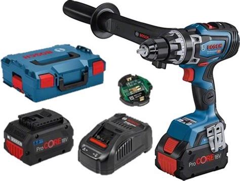 Bosch Professional Gsr 18v 150 C Accuboormachine Biturbo Met 2x