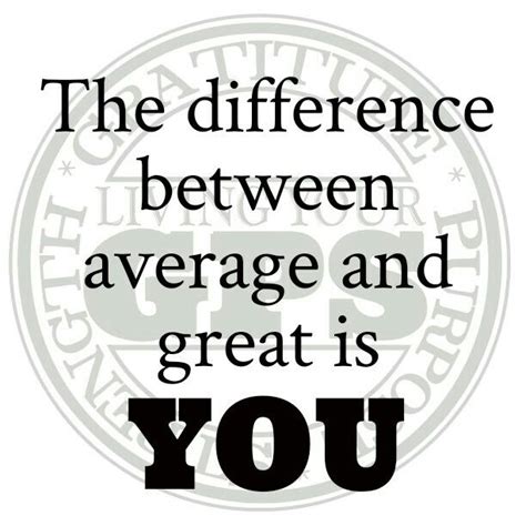 YOU are the differences Motivational Quotes For Success, Inspirational ...