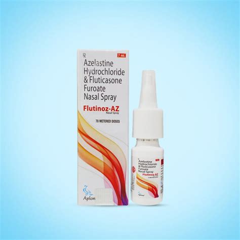 Azelastine Hydrochloride And Fluticasone Furoate Nasal Spray Aplonis Healthcare