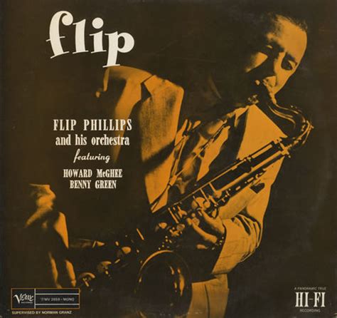 Flip By Flip Phillips And His Orchestra Album Bebop Reviews