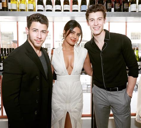 Nick Jonas And Shawn Mendes Attend Sir Lucian Grainges Artist Showcase Beautifulballad