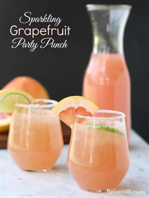 Ridiculously Easy Delicious Baby Shower Punch Recipes