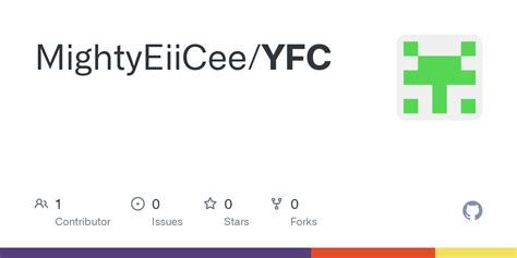 GitHub - MightyEiiCee/YFC