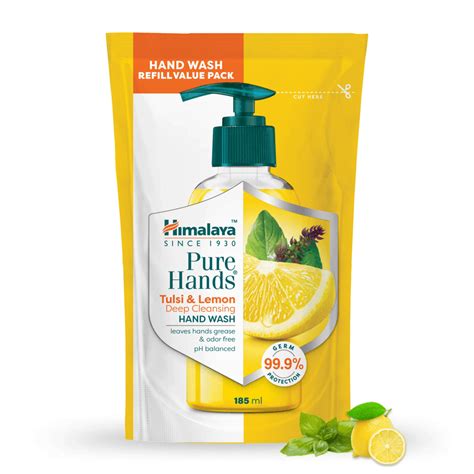 Himalaya Pure Hands Tulsi And Lemon Deep Cleansing Hand Wash Price From