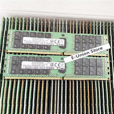 32gb Ddr4 2933mhz Ecc Reg Server Memory For Samsung M393a4k40cb2 Cvfcq