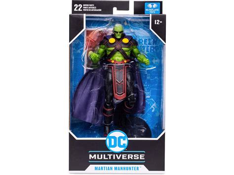 DC Multiverse Figura Martian Manhunter DC Rebirth McFarlane Toys