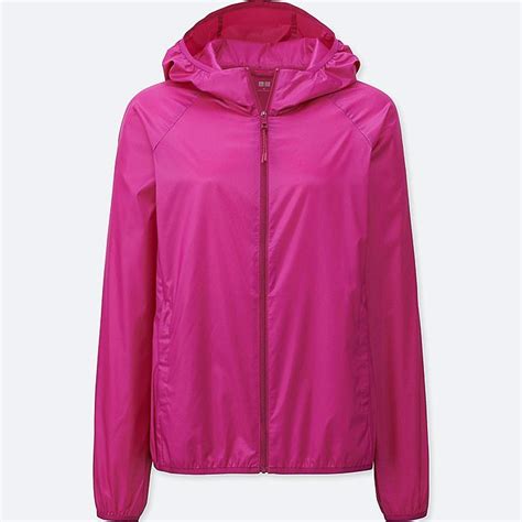 Womens Lightweight Packable Hooded Jacket Uniqlo Us