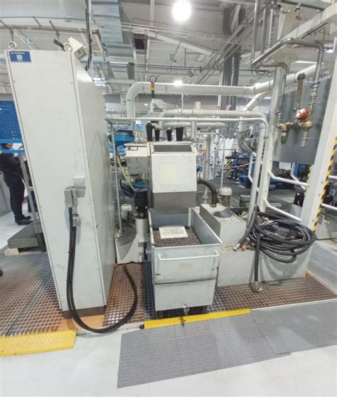 PFIFFNER HYDROMAT HW 20 10 Transfer Machine Second Hand Machine Tool