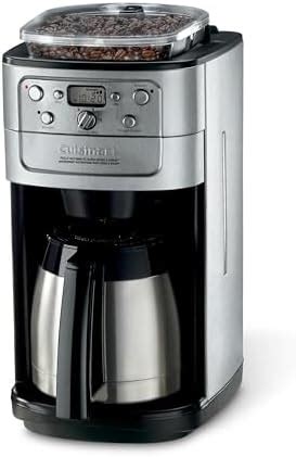 Cuisinart Dgb Bcc Burr Grind Brew Cup Automatic Coffeemaker