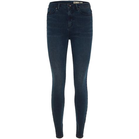 Vmsophia Hr Skinny Jeans Am305 Noos 10201802 Vero Moda Jeans Dark Blue