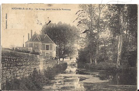 Souppes Sur Loing Le Loing Vroeger En Vandaag Geneanet