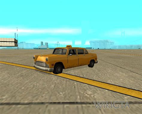 Taxi Driver GTA San Andreas WikiGTA The Complete Grand Theft Auto