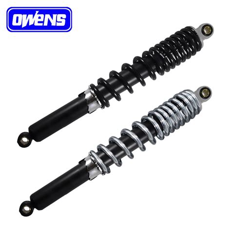 OWENS XL125 Rear Shock Absorber Pair Black Chrome Shopee Philippines