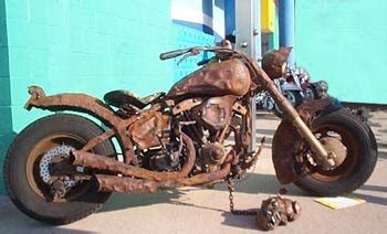 Fresh Pics: Weird and Unusual Motorcycles