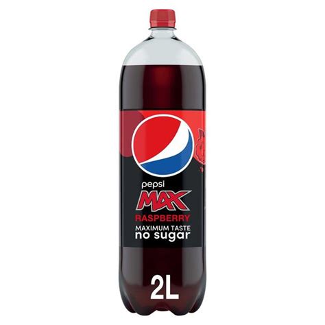 Pepsi MAX RASPBERRY 12×1.5ltr – Drinks Giant