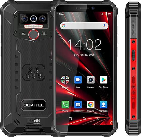 Oukitel Wp Pro Android Gb Ram Gb Rom Mah Gro Er