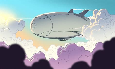 Hybrid Airship | Hackaday