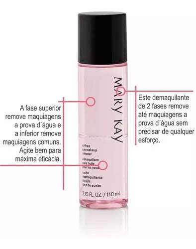 Demaquilante Para A Rea Dos Olhos Mary Kay Mercadolivre