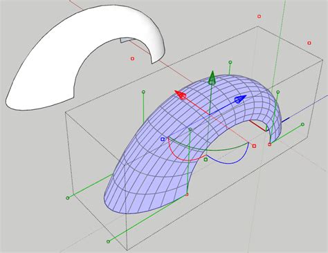 Bezier Surface V Sketchup