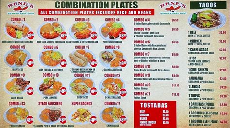 Renes Mexican Fast Food 2 2424 S West St Wichita Ks 67217 Usa