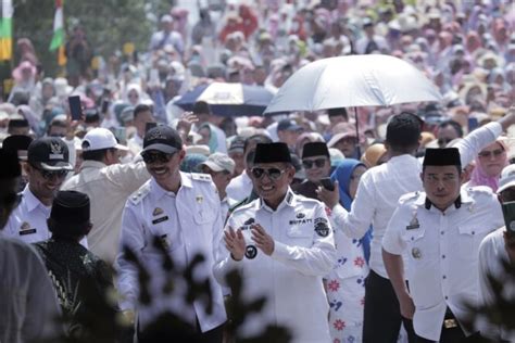 Kado Istimewa Akhir Masa Jabatan Duo Amran Persembahkan Jembatan