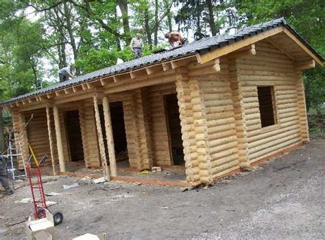 Construir una cabaña de madera nunca fue tan fácil