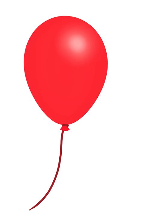 Red Balloon Clipart Png Clip Art Library