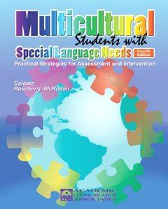 Multicultural Students With Special Language Needs Practical Strategies For Assessment And Intervention 4th Edition