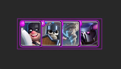 Las 5 Cartas épicas Más Poderosas De Clash Royale