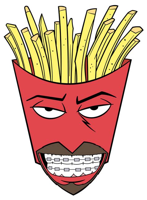 Aqua Teen Hunger Force Frylock Smile By Artbyterrancejones On Deviantart