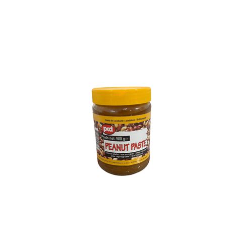 Peanut Paste 500g Pcd Afromarket