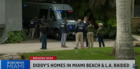 Diddys Homes In Miami Raided By Federal Agents What To Know Miami