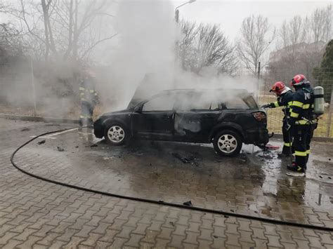 Foto Incendiu N Alba Iulia O Ma In A Izbucnit N Fl C Ri Au