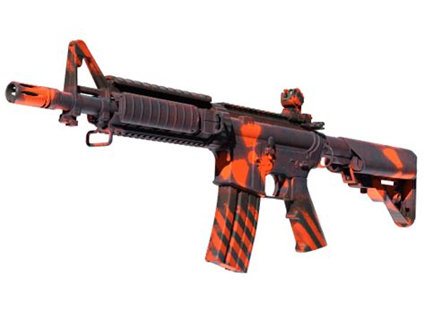 Купить Сувенирный M4A4 | Радиационная опасность (Немного поношенное ...