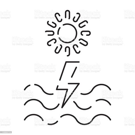 Sumber Energi Jenis Dan Energi Terbarukan Atau Ikon Jalur Alternatif