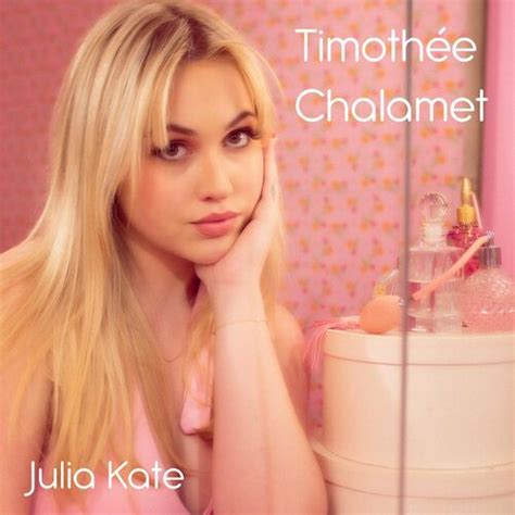 Timoth E Chalamet By Julia Kate Reviews Ratings On Musicboard