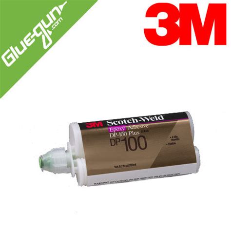 3M DP100 Plus Clear Scotch-Weld Epoxy – Gluegun.com