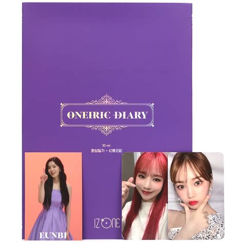 Izone Oneiric Diary Album Cd 3d Version Complete Izone Korea Disco