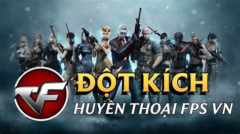 CrossFire Đột Kích Huyền thoại một thời làng game FPS Việt Nam