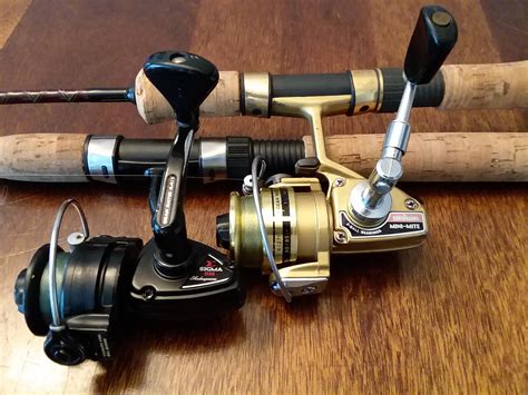 Two Of My Favorite Ultralight Reels Shakespeare Sigma And Daiwa