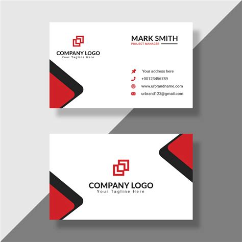 Visiting Card Design Templates