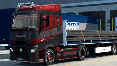 Euro Truck Simulator 2 Odense DK Kassel D Renault T High