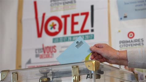 Primaire De La Gauche Comment Voter En Ile De France Ici