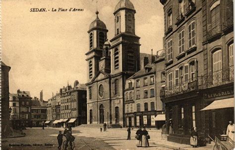 Sedan La Place D Armes Sedan Cartorum