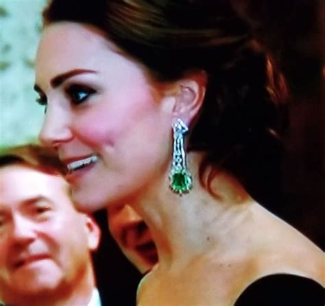 Kate Middleton Wearing Diamonds And Emeralds Screenshot By Annoth